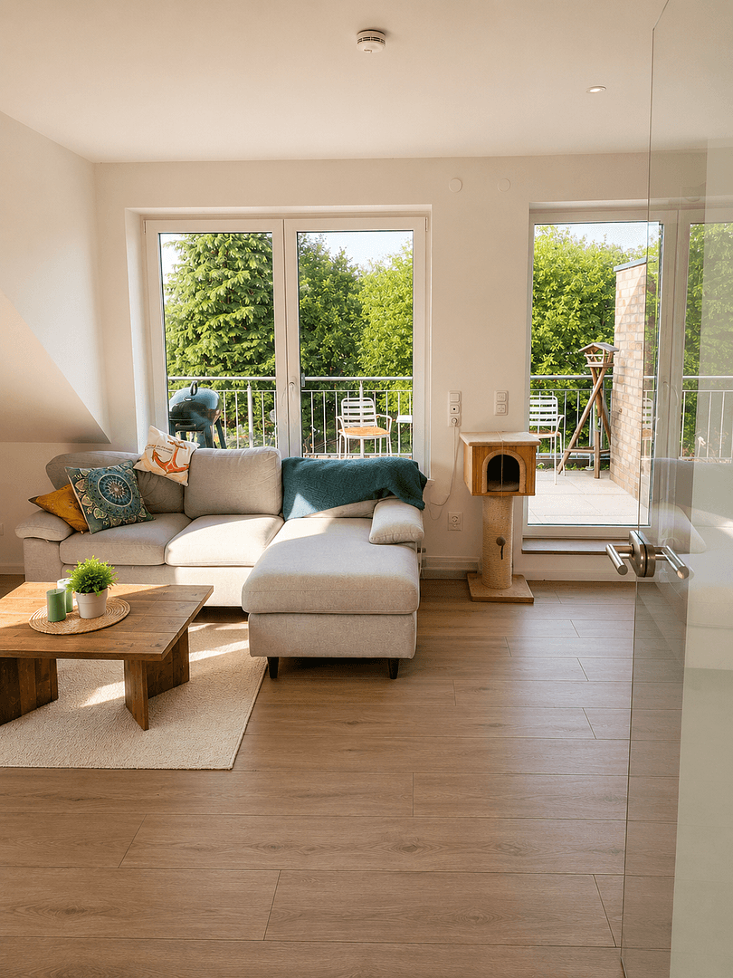 Pronájem bytu 2+1 55 m², Heideweg 7, Scheeßel, Dolní Sasko Pronájem bytu 2+1 55 m², Heideweg 7, Scheeßel, Dolní Sasko