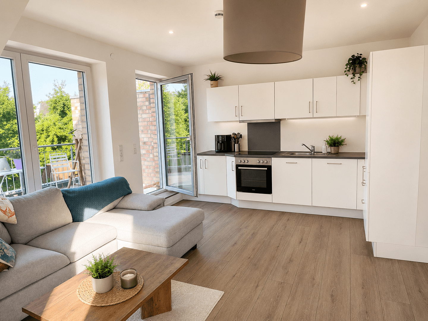 Pronájem bytu 2+1 55 m², Heideweg 7, Scheeßel, Dolní Sasko Pronájem bytu 2+1 55 m², Heideweg 7, Scheeßel, Dolní Sasko