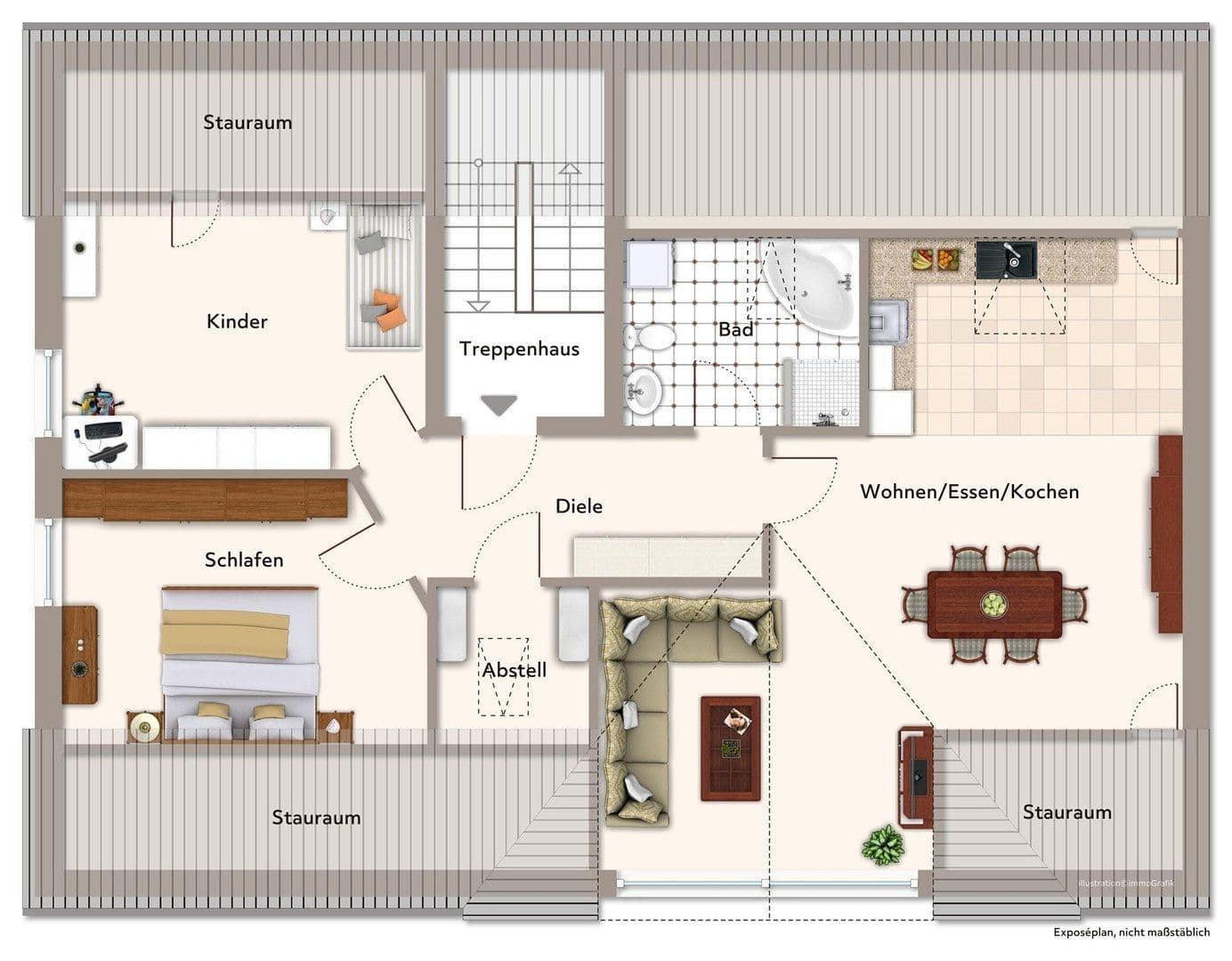 Prodej bytu 3+1 96 m², Beethofenstr. 6, Schongau, Bavorsko Prodej bytu 3+1 96 m², Beethofenstr. 6, Schongau, Bavorsko