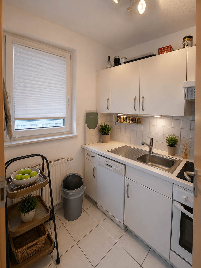 Pronájem bytu 1+kk 46 m², Stammheimer Str. 101A, Stuttgart, Bádensko-Württembersko Pronájem bytu 1+kk 46 m², Stammheimer Str. 101A, Stuttgart, Bádensko-Württembersko
