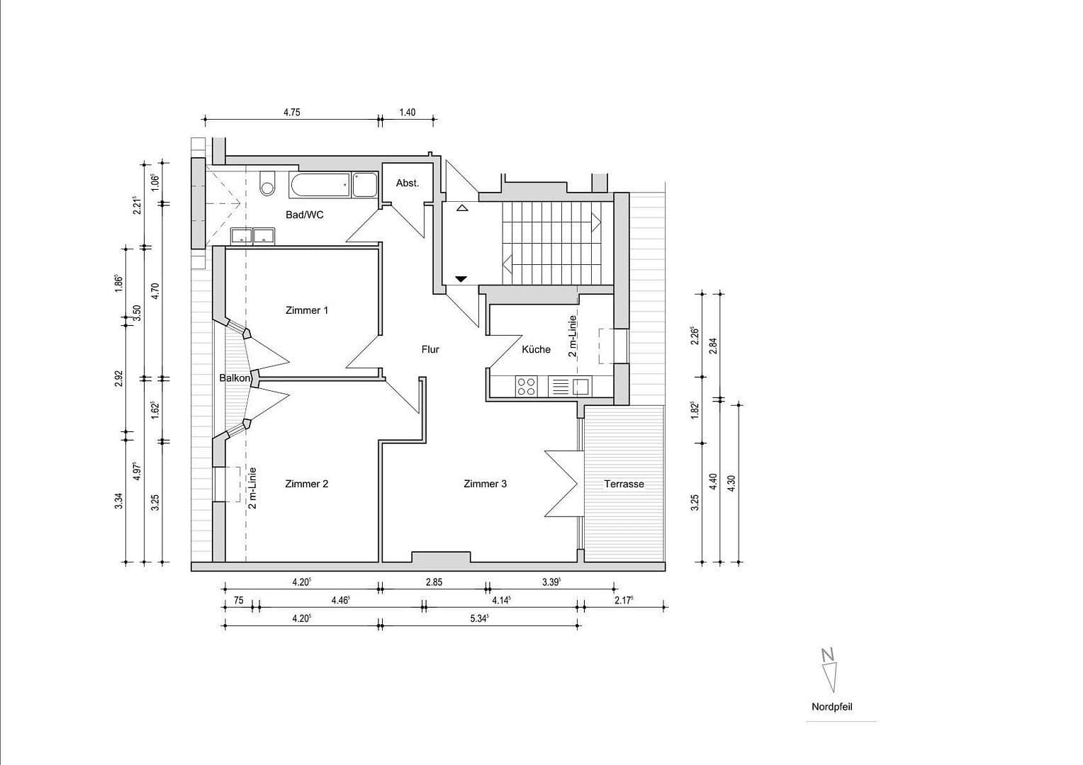 Prodej bytu 3+1 87 m², Berlin, Berlín Prodej bytu 3+1 87 m², Berlin, Berlín