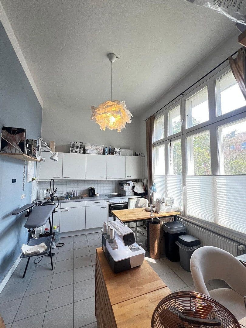 Pronájem bytu 1+1 49 m², Moislinger Allee 22a, Lübeck, Šlesvicko-Holštýnsko Pronájem bytu 1+1 49 m², Moislinger Allee 22a, Lübeck, Šlesvicko-Holštýnsko