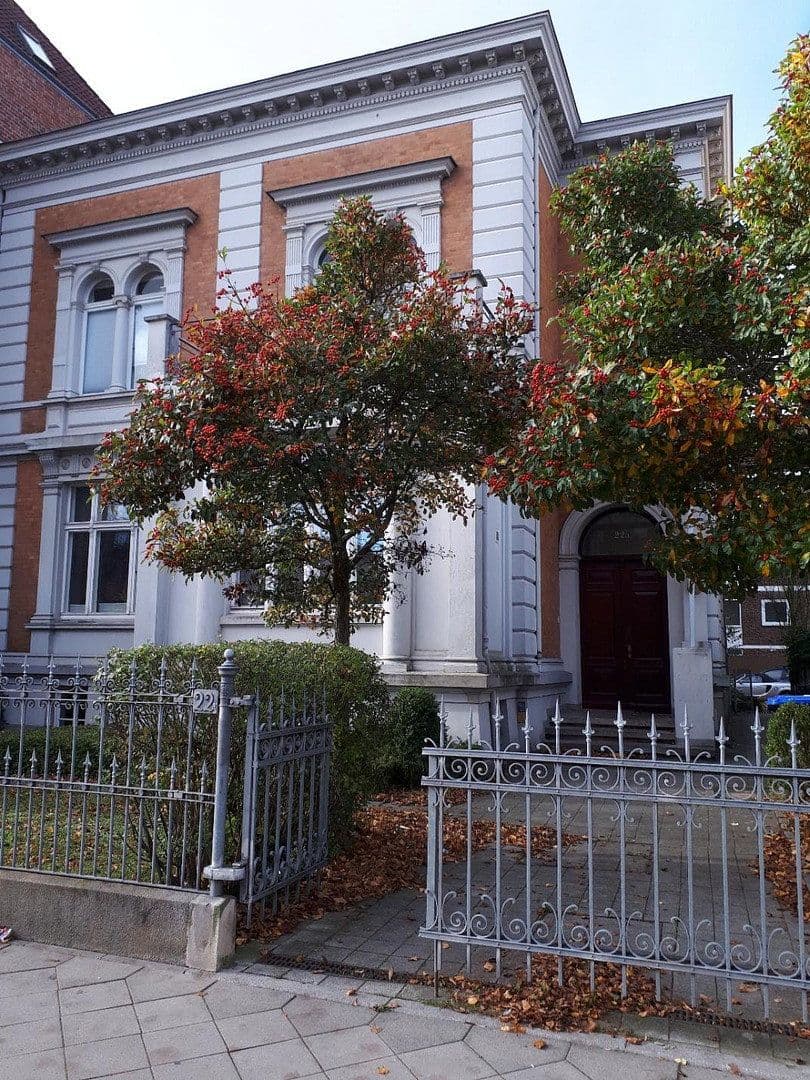 Pronájem bytu 1+1 49 m², Moislinger Allee 22a, Lübeck, Šlesvicko-Holštýnsko Pronájem bytu 1+1 49 m², Moislinger Allee 22a, Lübeck, Šlesvicko-Holštýnsko