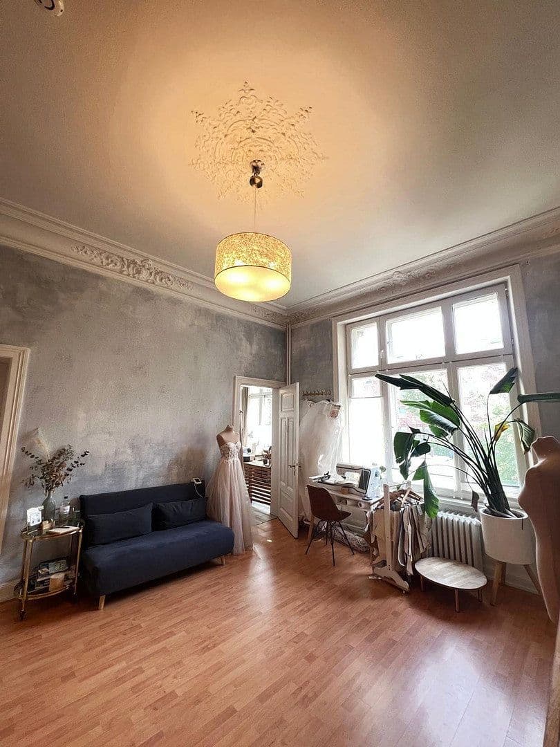 Pronájem bytu 1+1 49 m², Moislinger Allee 22a, Lübeck, Šlesvicko-Holštýnsko Pronájem bytu 1+1 49 m², Moislinger Allee 22a, Lübeck, Šlesvicko-Holštýnsko