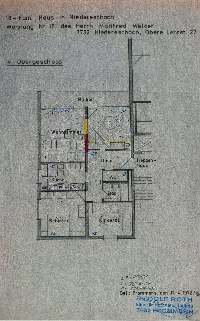 Prodej bytu 3+kk 99 m², Niedereschach, Bádensko-Württembersko Prodej bytu 3+kk 99 m², Niedereschach, Bádensko-Württembersko