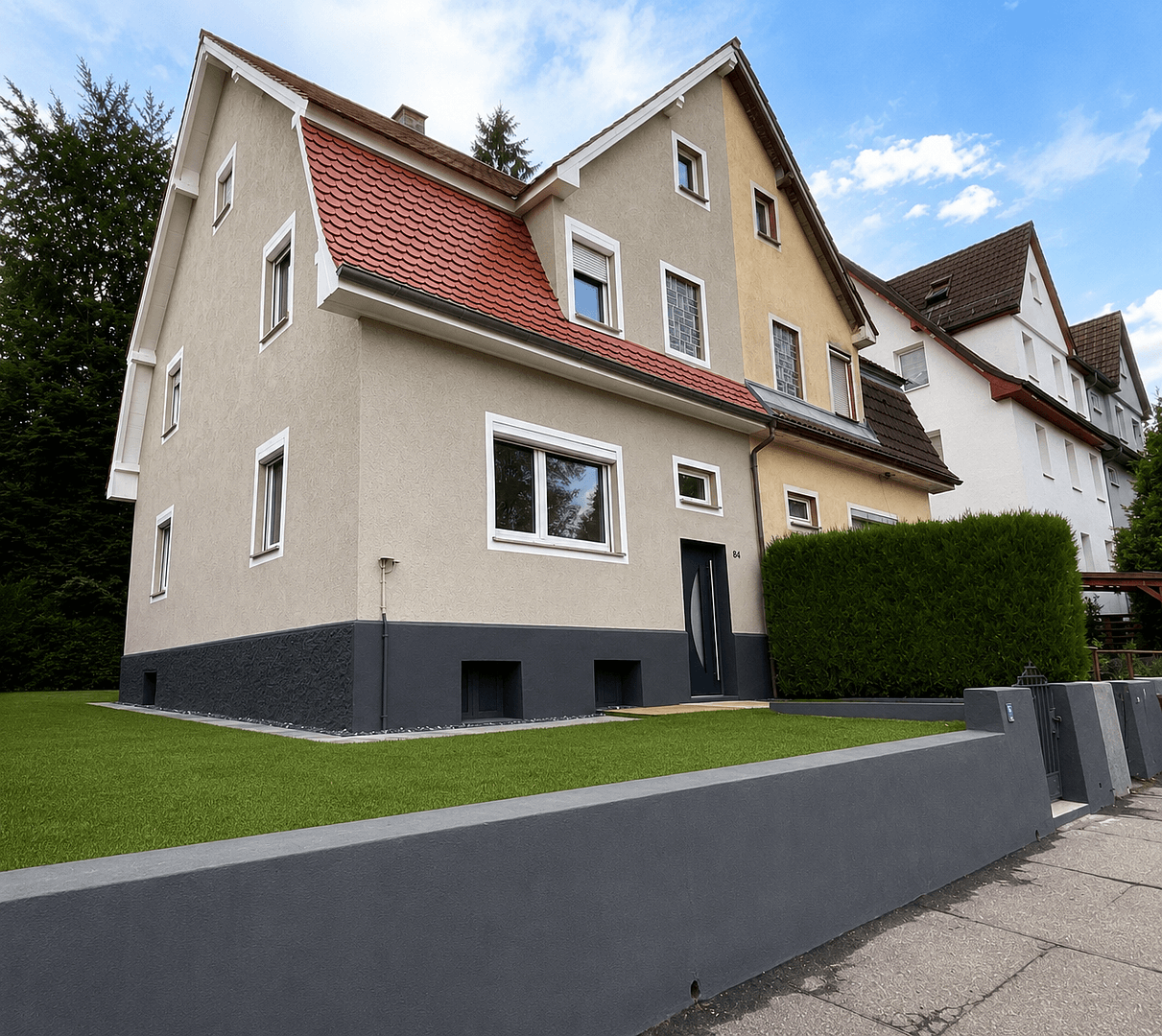 Prodej domu 113 m², pozemek 229 m², Villingen-Schwenningen, Bádensko-Württembersko Prodej domu 113 m², pozemek 229 m², Villingen-Schwenningen, Bádensko-Württembersko