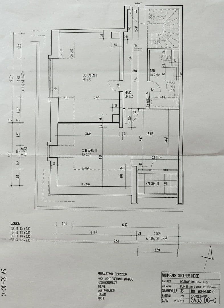 Prodej bytu 4+1 145 m², Hohen Neuendorf, Braniborsko Prodej bytu 4+1 145 m², Hohen Neuendorf, Braniborsko