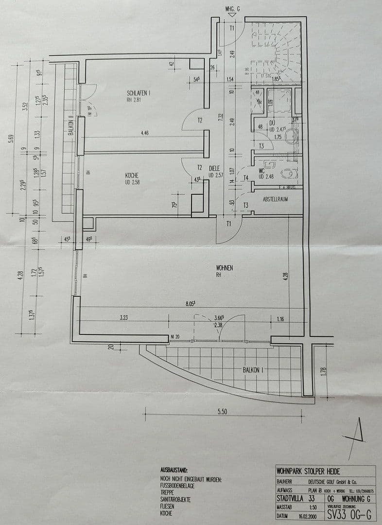 Prodej bytu 4+1 145 m², Hohen Neuendorf, Braniborsko Prodej bytu 4+1 145 m², Hohen Neuendorf, Braniborsko