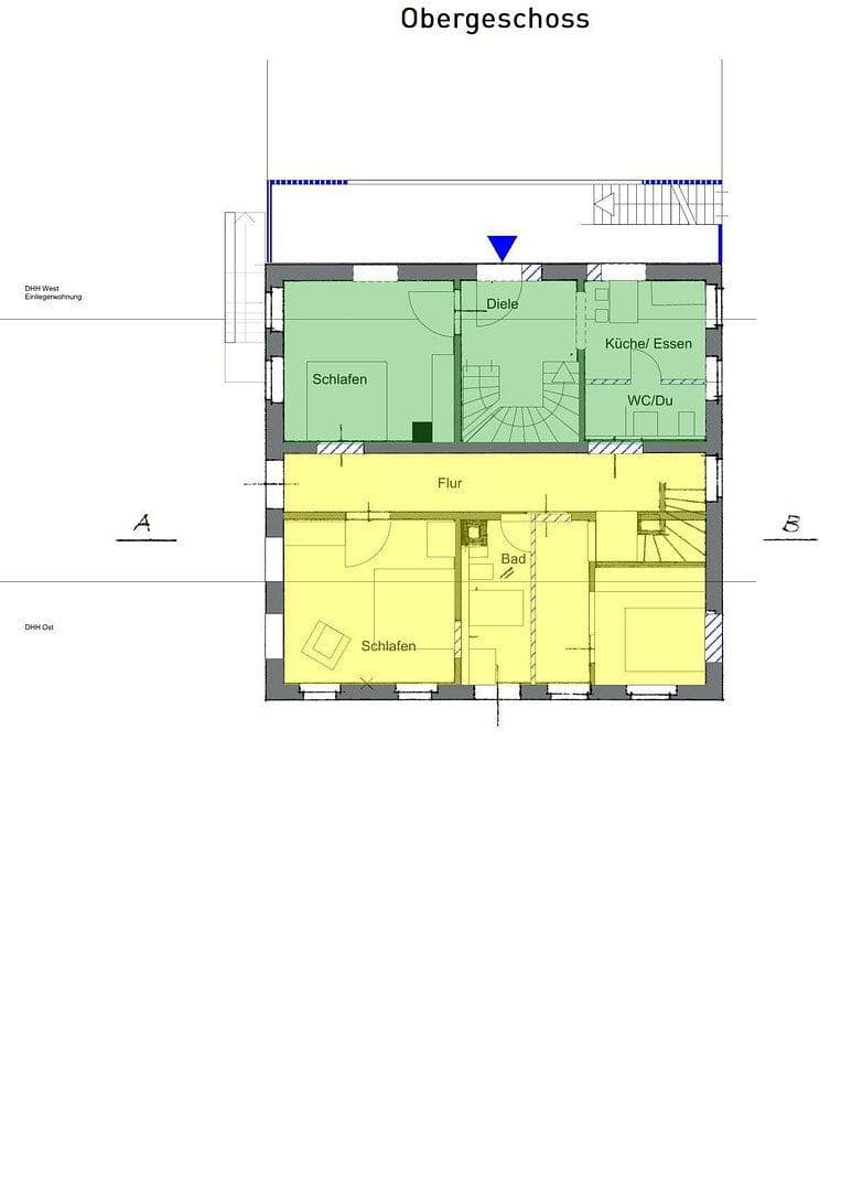 Pronájem domu 140 m², pozemek 160 m², Hauptstraße 20, Fuchstal, Bavorsko Pronájem domu 140 m², pozemek 160 m², Hauptstraße 20, Fuchstal, Bavorsko