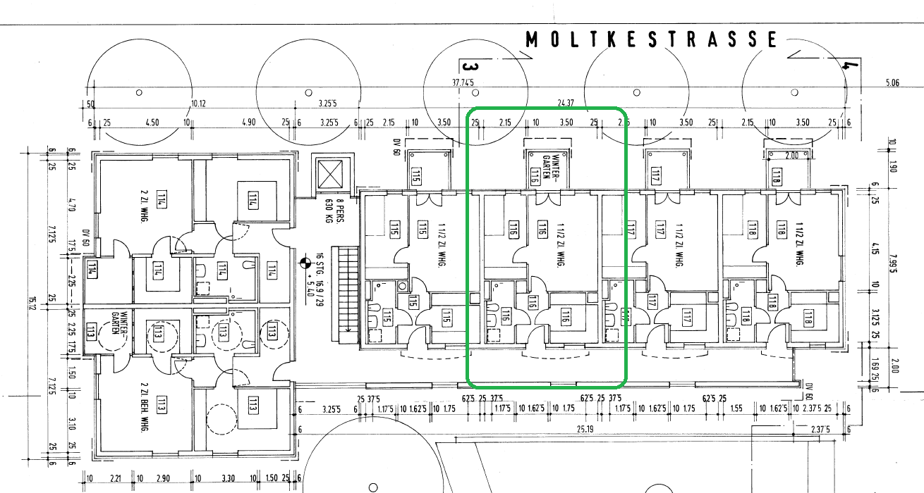 Prodej bytu 2+1 41 m², Wilhelmstraße 13, Reichenbach an der Fils, Bádensko-Württembersko Prodej bytu 2+1 41 m², Wilhelmstraße 13, Reichenbach an der Fils, Bádensko-Württembersko