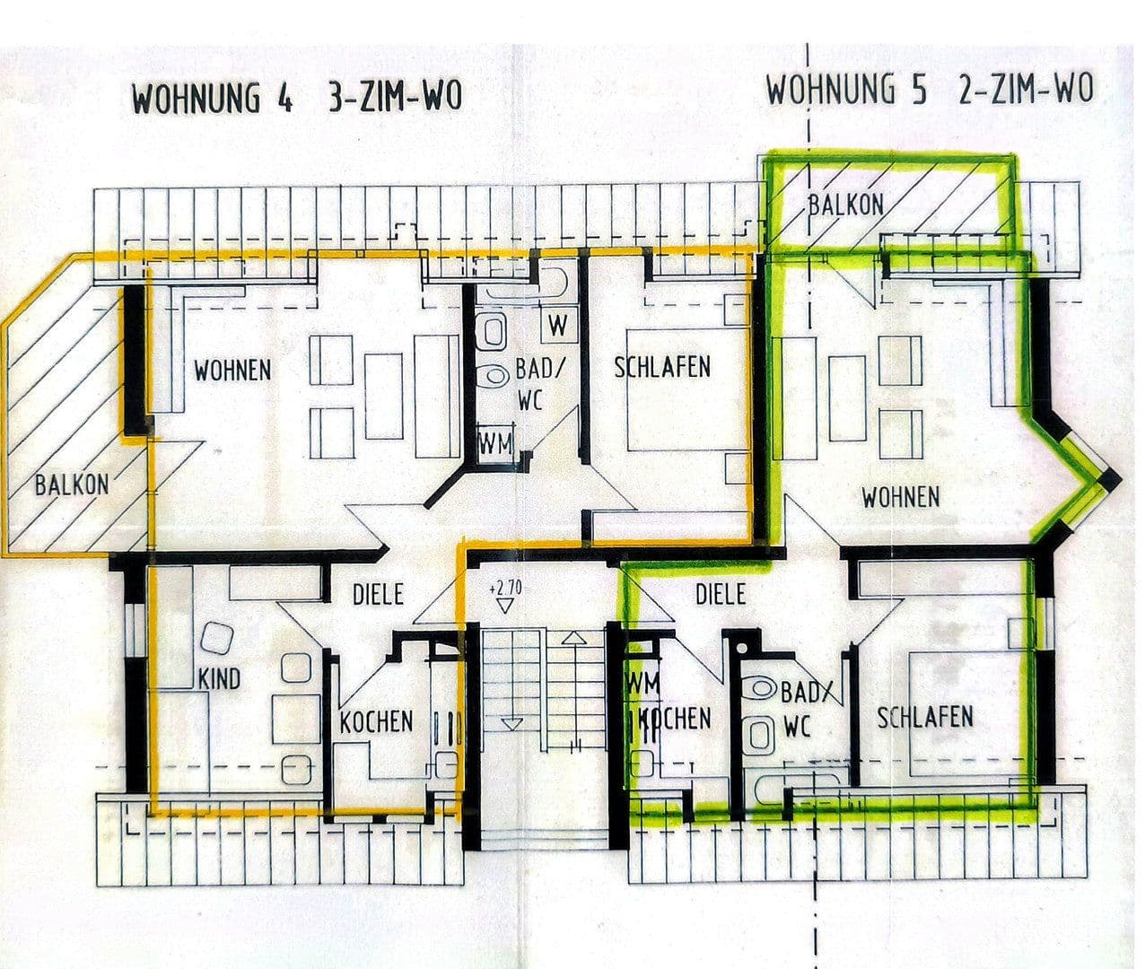 Prodej bytu 2+1 45 m², Inzlingen, Bádensko-Württembersko Prodej bytu 2+1 45 m², Inzlingen, Bádensko-Württembersko