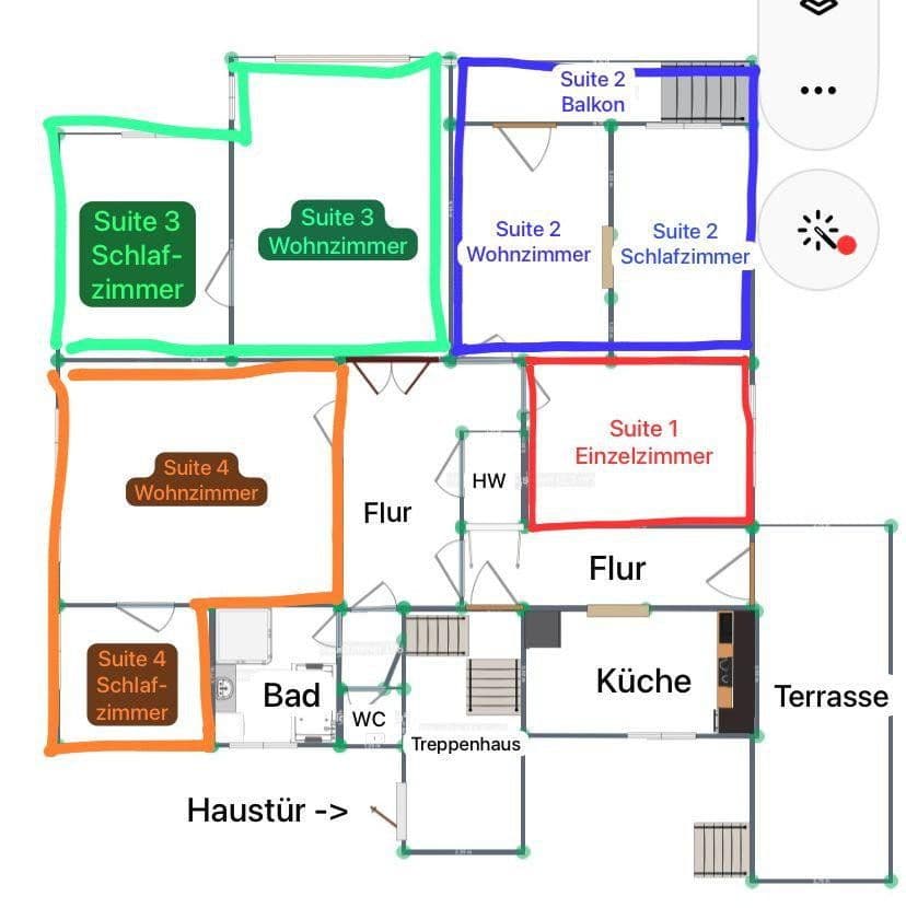 Pronájem bytu 16 m², Coburg, Bavorsko Pronájem bytu 16 m², Coburg, Bavorsko
