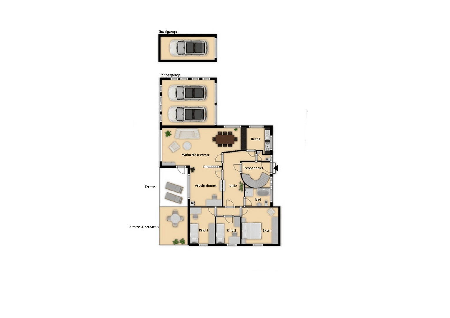 Prodej domu 266 m², pozemek 1.039 m², Braunschweig, Dolní Sasko Prodej domu 266 m², pozemek 1.039 m², Braunschweig, Dolní Sasko
