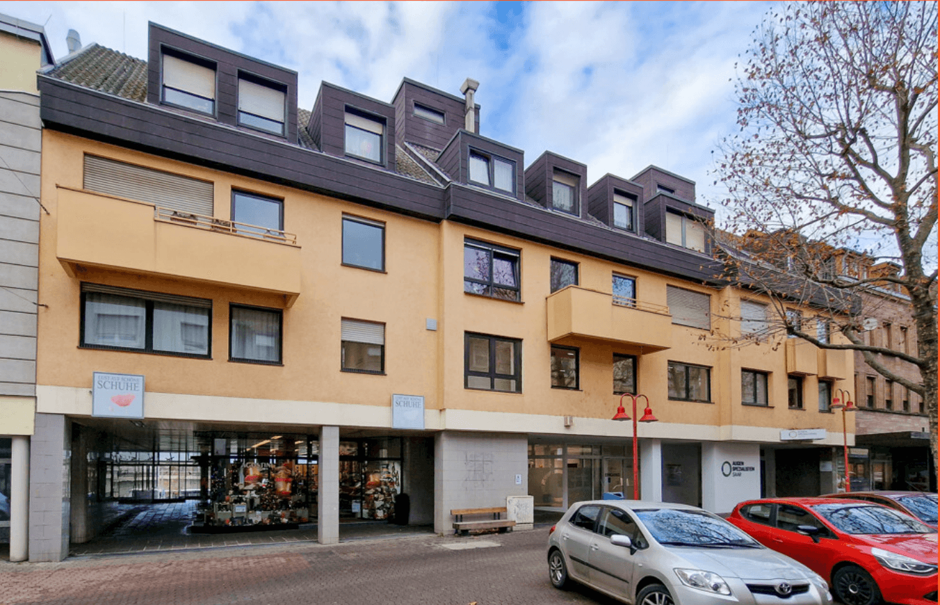Pronájem bytu 3+1 72 m², Poststraße 21, Völklingen, Země Sársko Pronájem bytu 3+1 72 m², Poststraße 21, Völklingen, Země Sársko