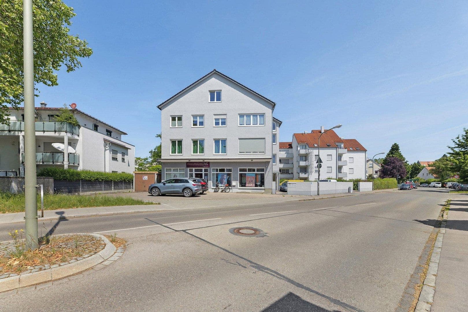 Prodej bytu 3+1 86 m², Bürgermeister-Bohl-Str. 24, Augsburg, Bavorsko Prodej bytu 3+1 86 m², Bürgermeister-Bohl-Str. 24, Augsburg, Bavorsko