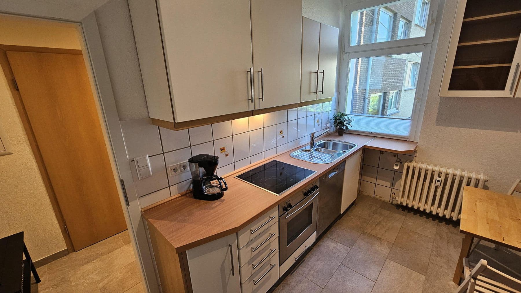 Pronájem bytu 1+1 31 m², Waldstraße 53, Duisburg, Severní Porýní-Vestfálsko Pronájem bytu 1+1 31 m², Waldstraße 53, Duisburg, Severní Porýní-Vestfálsko