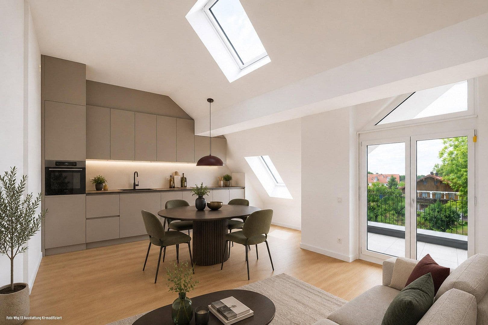 Prodej bytu 3+kk 93 m², Keferloher-Markt-Straße 9b, Putzbrunn-Oedenstockach, Bavorsko Prodej bytu 3+kk 93 m², Keferloher-Markt-Straße 9b, Putzbrunn-Oedenstockach, Bavorsko