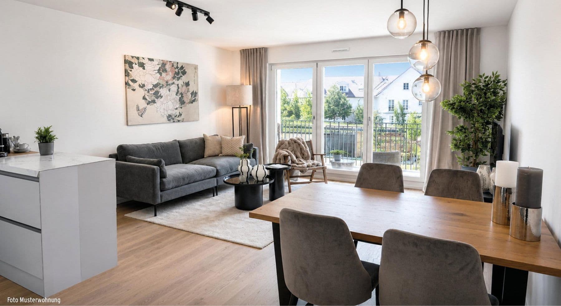 Prodej bytu 4+1 121 m², Keferloher-Markt-Straße, Putzbrunn-Oedenstockach, Bavorsko Prodej bytu 4+1 121 m², Keferloher-Markt-Straße, Putzbrunn-Oedenstockach, Bavorsko
