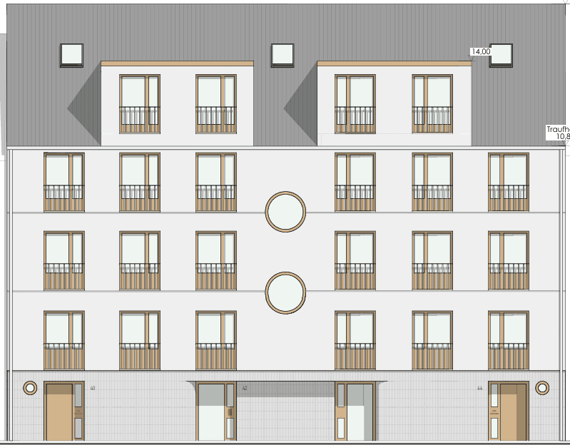 Prodej pozemku 350 m², Bremen, Bremen Prodej pozemku 350 m², Bremen, Bremen