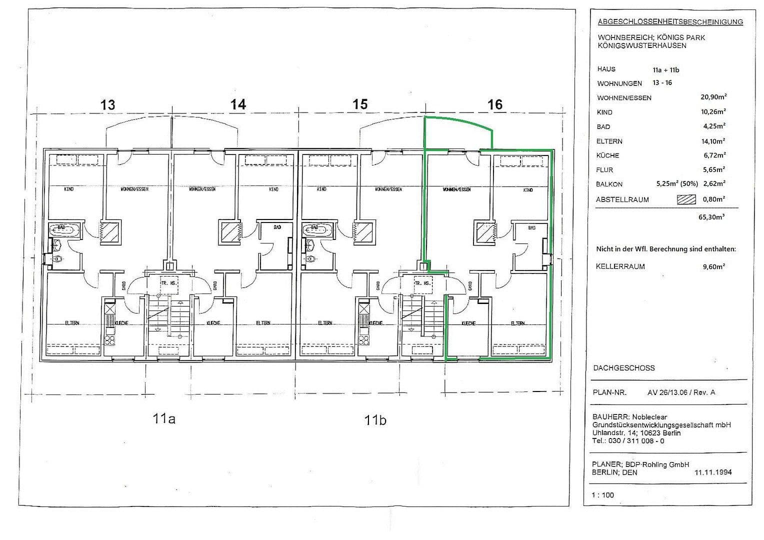 Pronájem bytu 3+1 66 m², Beethovenring 11b, Königs Wusterhausen, Braniborsko Pronájem bytu 3+1 66 m², Beethovenring 11b, Königs Wusterhausen, Braniborsko