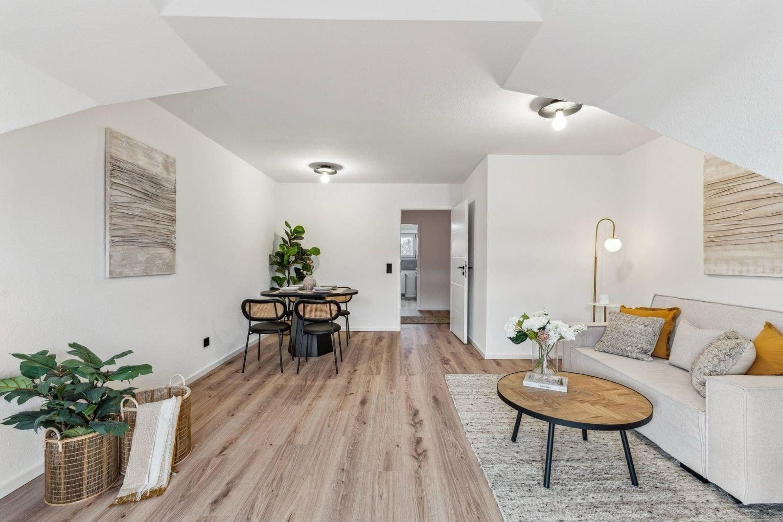 Prodej bytu 3+1 70 m², Jever, Dolní Sasko Prodej bytu 3+1 70 m², Jever, Dolní Sasko