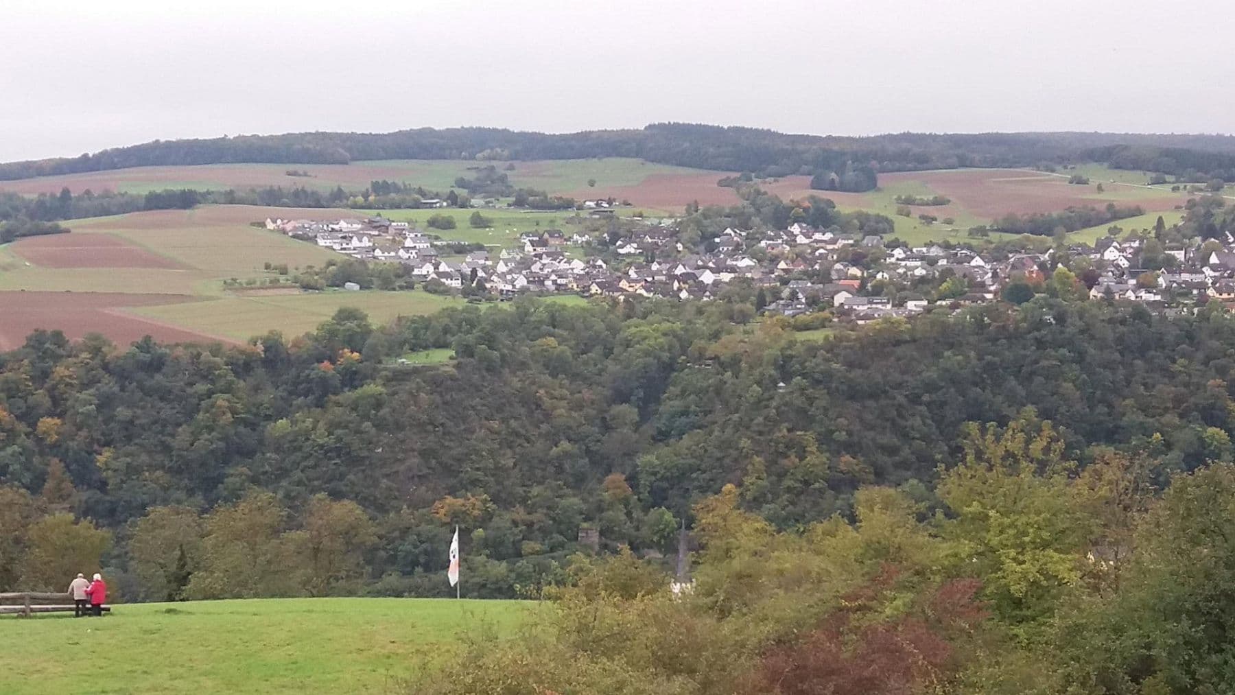 Prodej bytu 2+1 55 m², Rheinblick 17, Patersberg, Porýní-Falc Prodej bytu 2+1 55 m², Rheinblick 17, Patersberg, Porýní-Falc