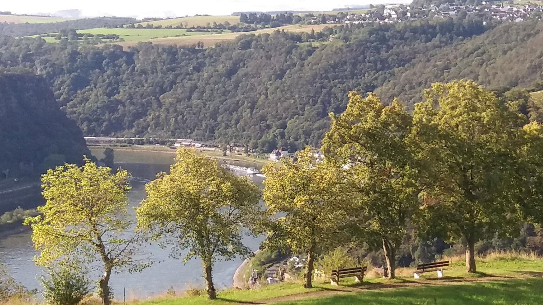 Prodej bytu 2+1 55 m², Rheinblick 17, Patersberg, Porýní-Falc Prodej bytu 2+1 55 m², Rheinblick 17, Patersberg, Porýní-Falc