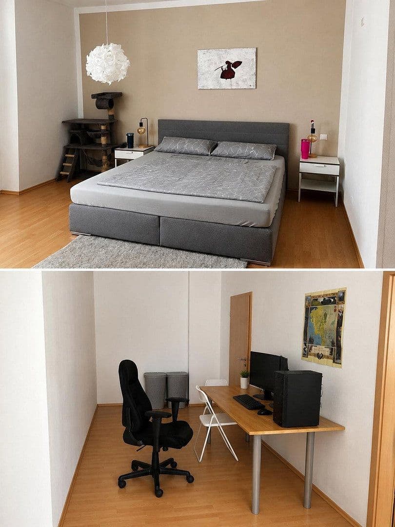 Pronájem bytu 2+1 86 m², Liebenzeller Str.3, Neuhausen, Bádensko-Württembersko Pronájem bytu 2+1 86 m², Liebenzeller Str.3, Neuhausen, Bádensko-Württembersko