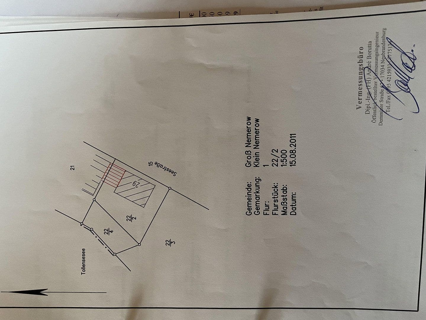 Prodej domu 133 m², pozemek 493 m², Strandstrasse 29, Neuenkirchen, Mecklenburg-Vorpommern Prodej domu 133 m², pozemek 493 m², Strandstrasse 29, Neuenkirchen, Mecklenburg-Vorpommern