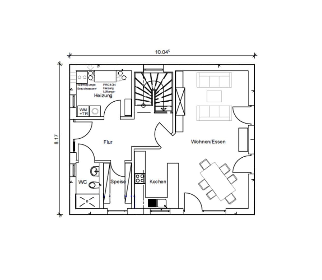 Prodej domu 127 m², pozemek 456 m², Landshut, Bavorsko Prodej domu 127 m², pozemek 456 m², Landshut, Bavorsko