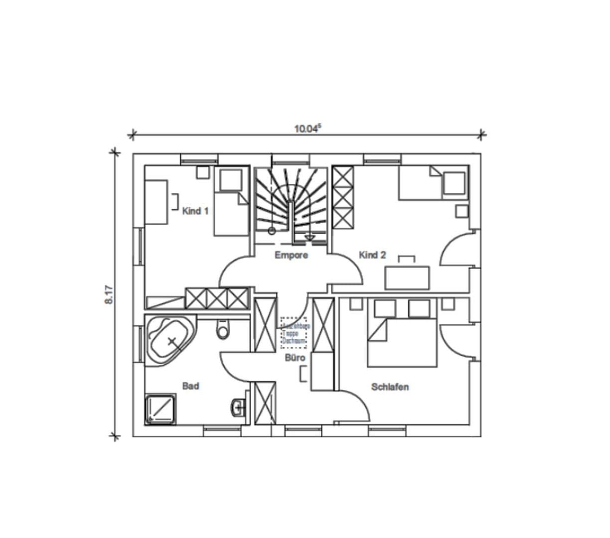 Prodej domu 127 m², pozemek 456 m², Landshut, Bavorsko Prodej domu 127 m², pozemek 456 m², Landshut, Bavorsko