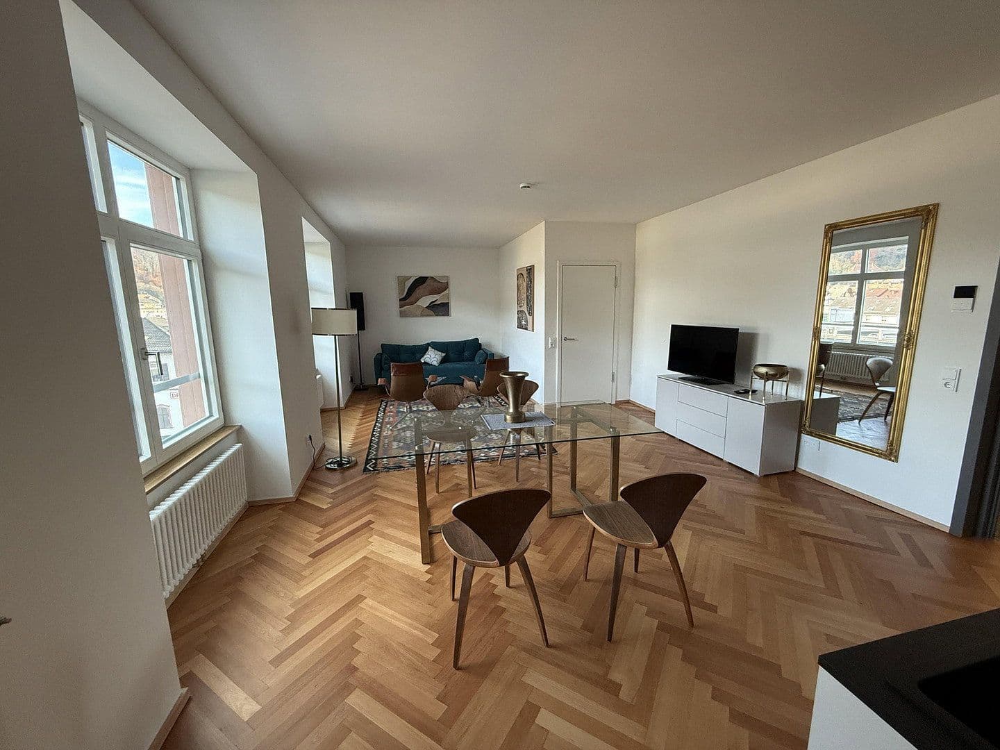 Pronájem bytu 2+1 54 m², Eisenbahnstr. 21, Waldshut-Tiengen, Bádensko-Württembersko Pronájem bytu 2+1 54 m², Eisenbahnstr. 21, Waldshut-Tiengen, Bádensko-Württembersko