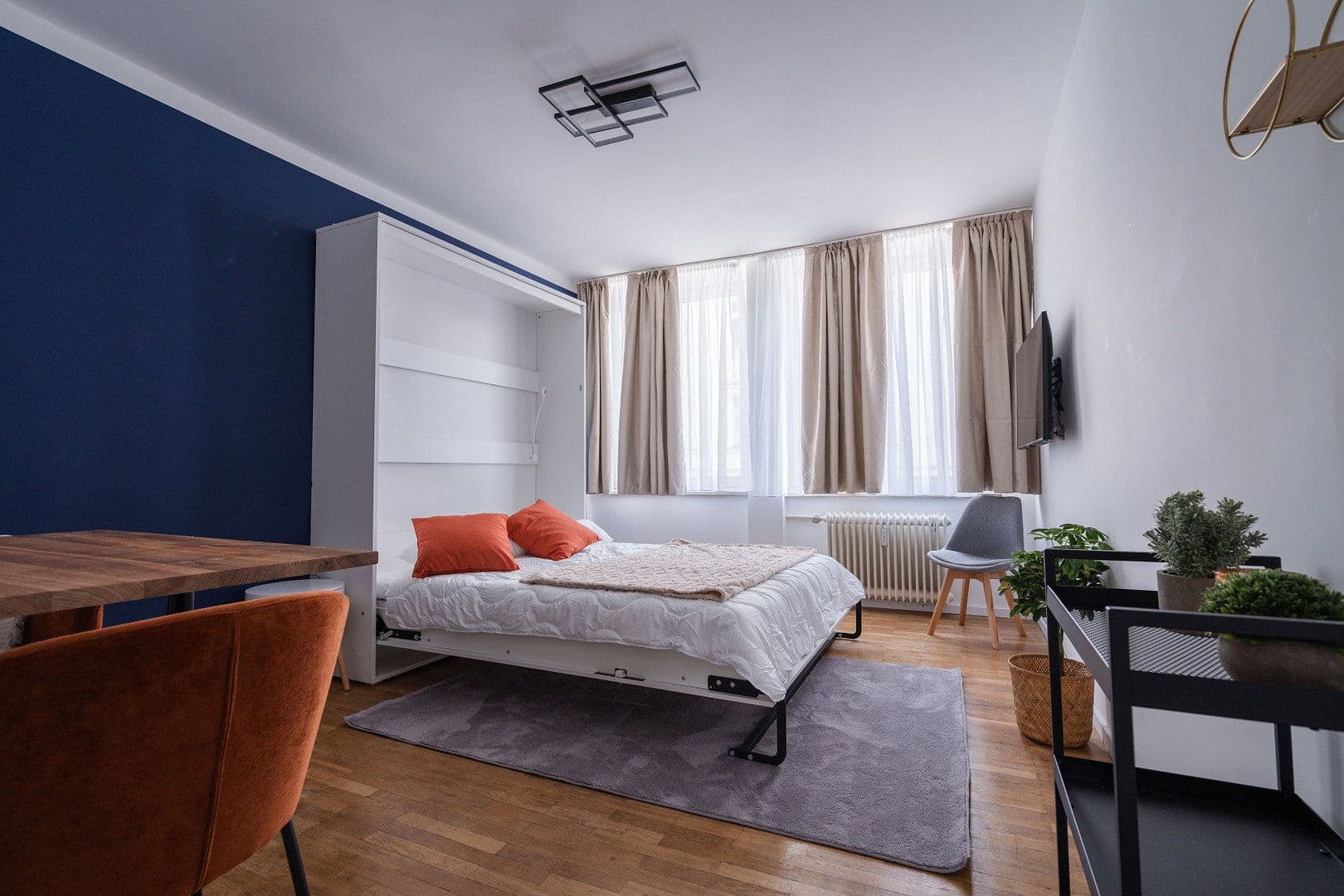Pronájem bytu 1+kk 35 m², Hans-Sachs-Str. 2, München, Bavorsko Pronájem bytu 1+kk 35 m², Hans-Sachs-Str. 2, München, Bavorsko