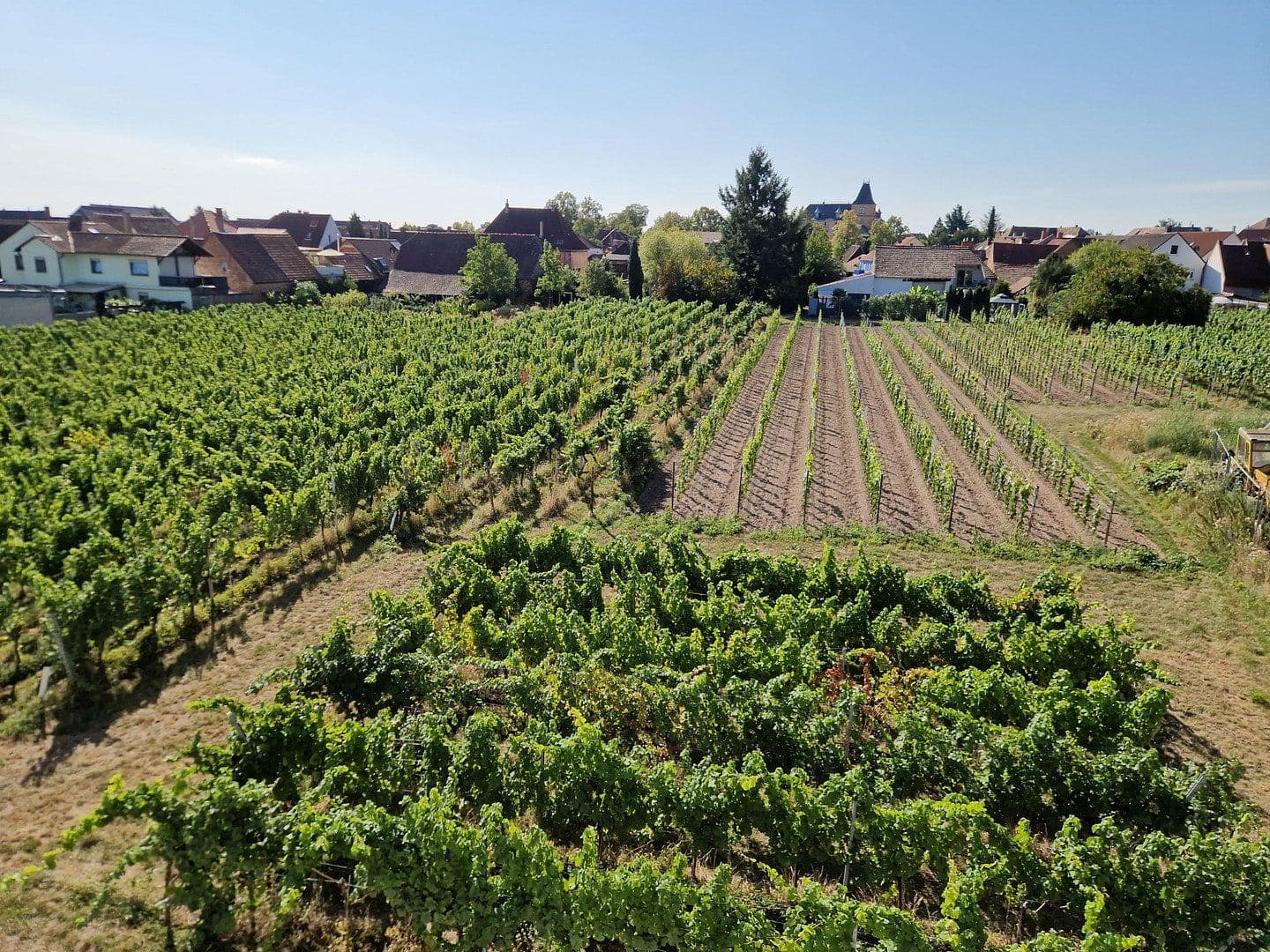 Pronájem bytu 3+1 73 m², Schloßstraße 25a, Edesheim, Porýní-Falc Pronájem bytu 3+1 73 m², Schloßstraße 25a, Edesheim, Porýní-Falc