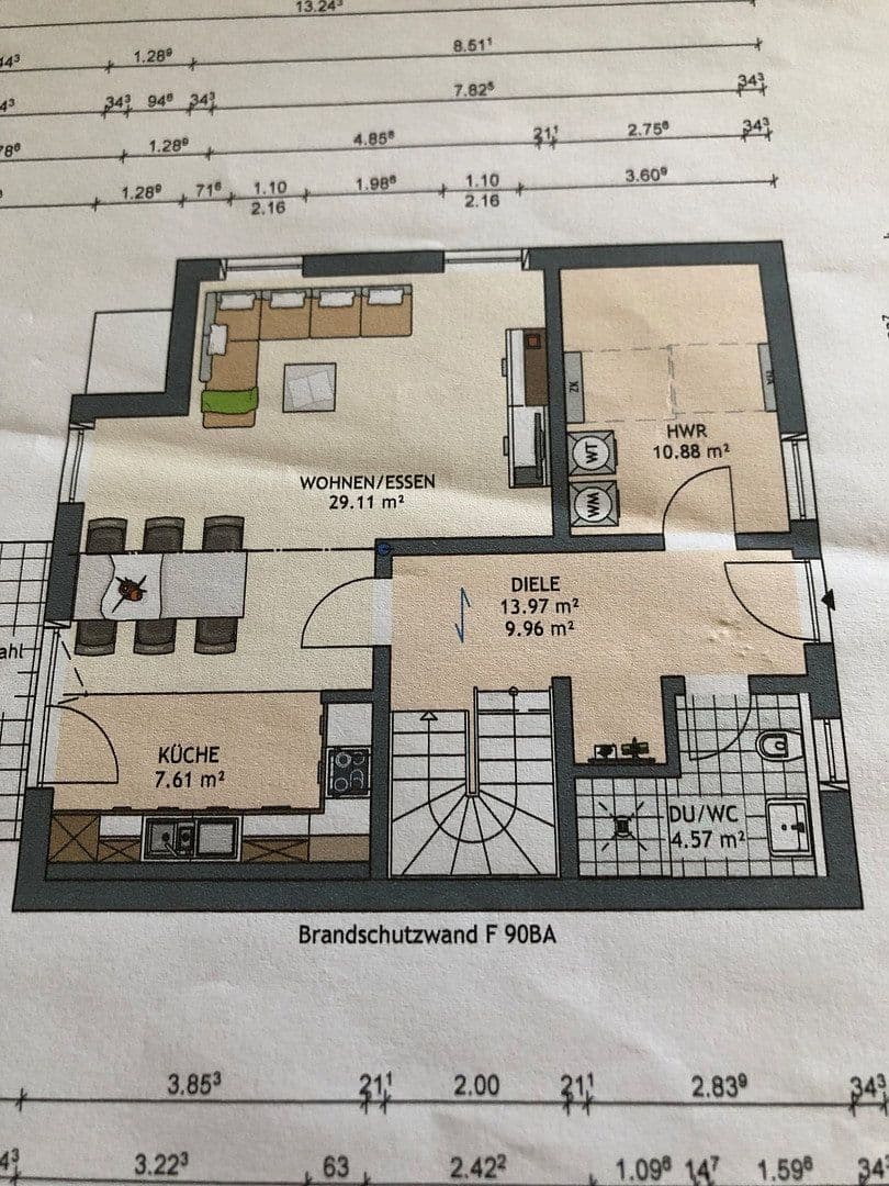 Pronájem domu 139 m², pozemek 225 m², Mühltal, Hessen Pronájem domu 139 m², pozemek 225 m², Mühltal, Hessen