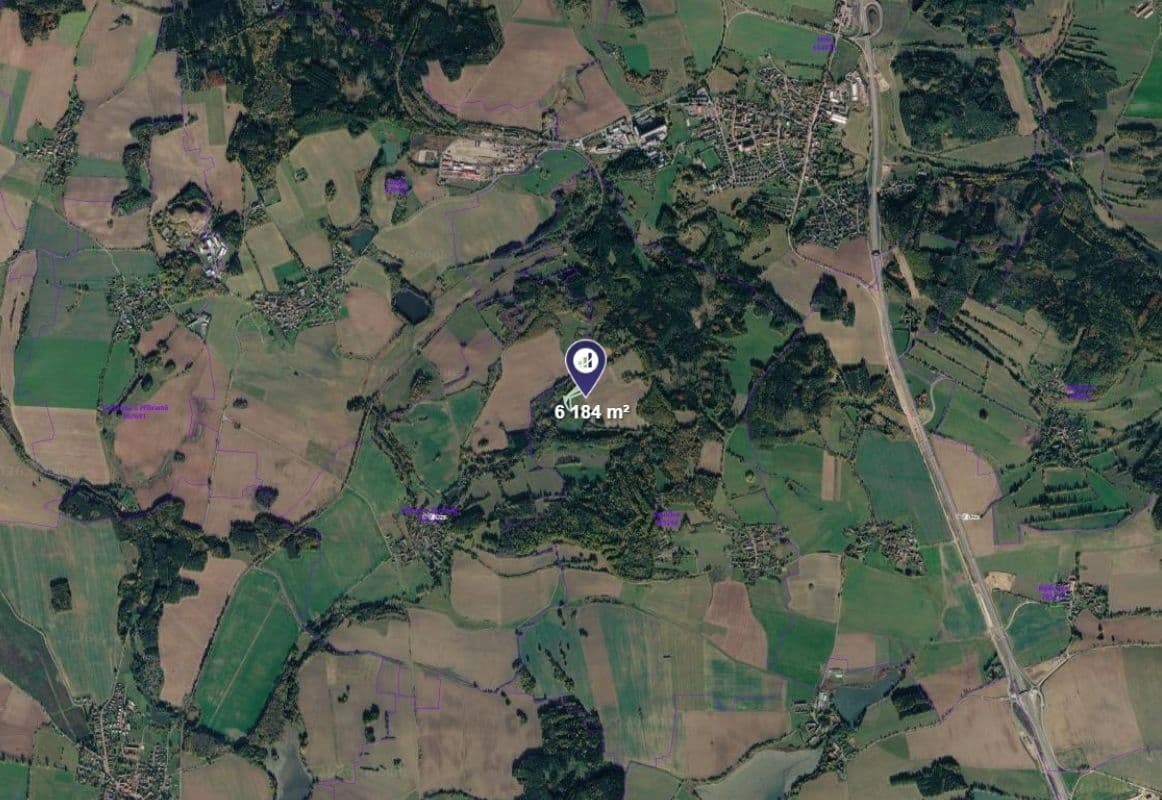 Prodej pozemku 6.184 m², Vrančice, Středočeský kraj Prodej pozemku 6.184 m², Vrančice, Středočeský kraj