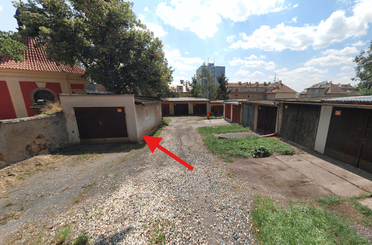 Pronájem garáže 19 m², Rakovník, Středočeský kraj Pronájem garáže 19 m², Rakovník, Středočeský kraj