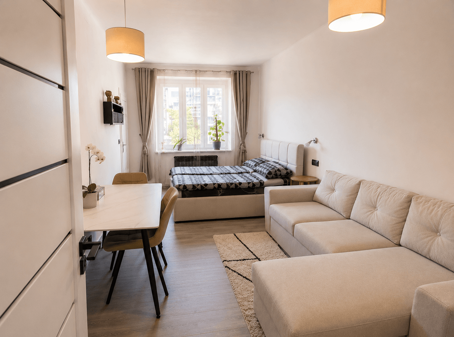 Pronájem bytu 1+kk 30 m², Na Pankráci, Praha, Praha Pronájem bytu 1+kk 30 m², Na Pankráci, Praha, Praha