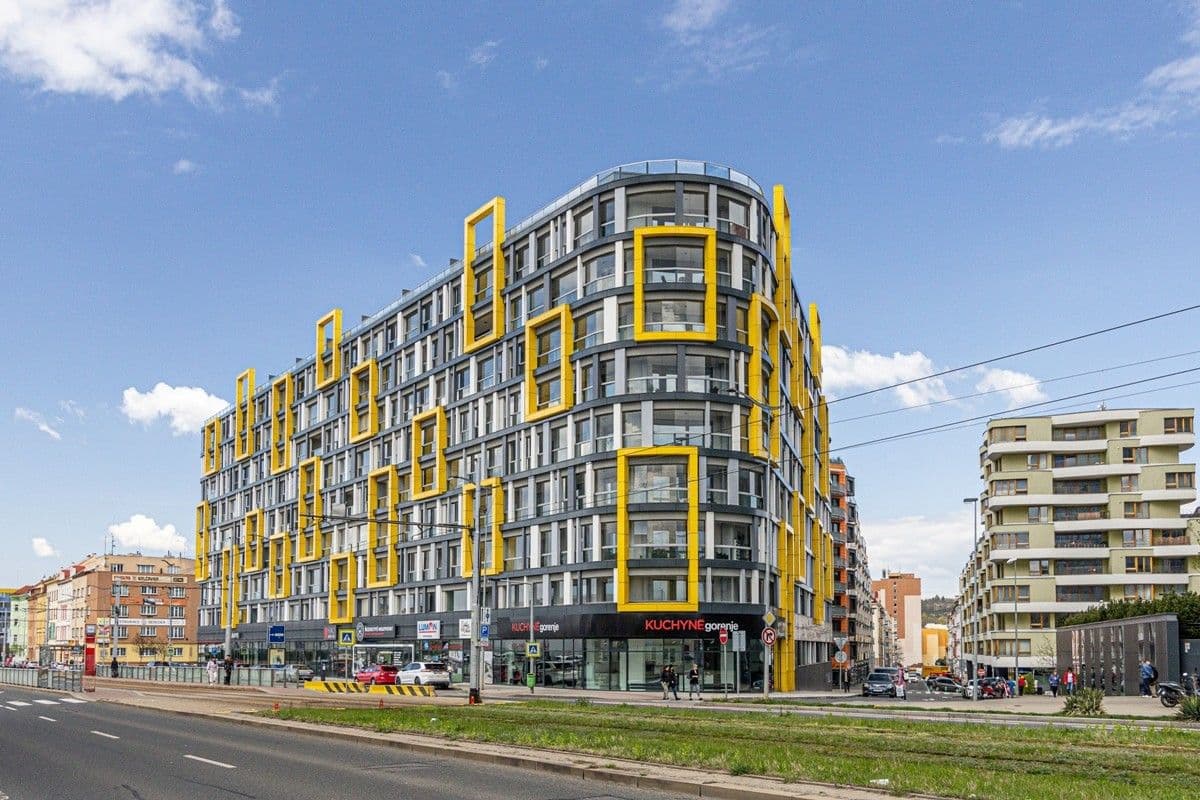 Prodej bytu 2+kk 56 m², Kurta Konráda, Praha, Praha Prodej bytu 2+kk 56 m², Kurta Konráda, Praha, Praha