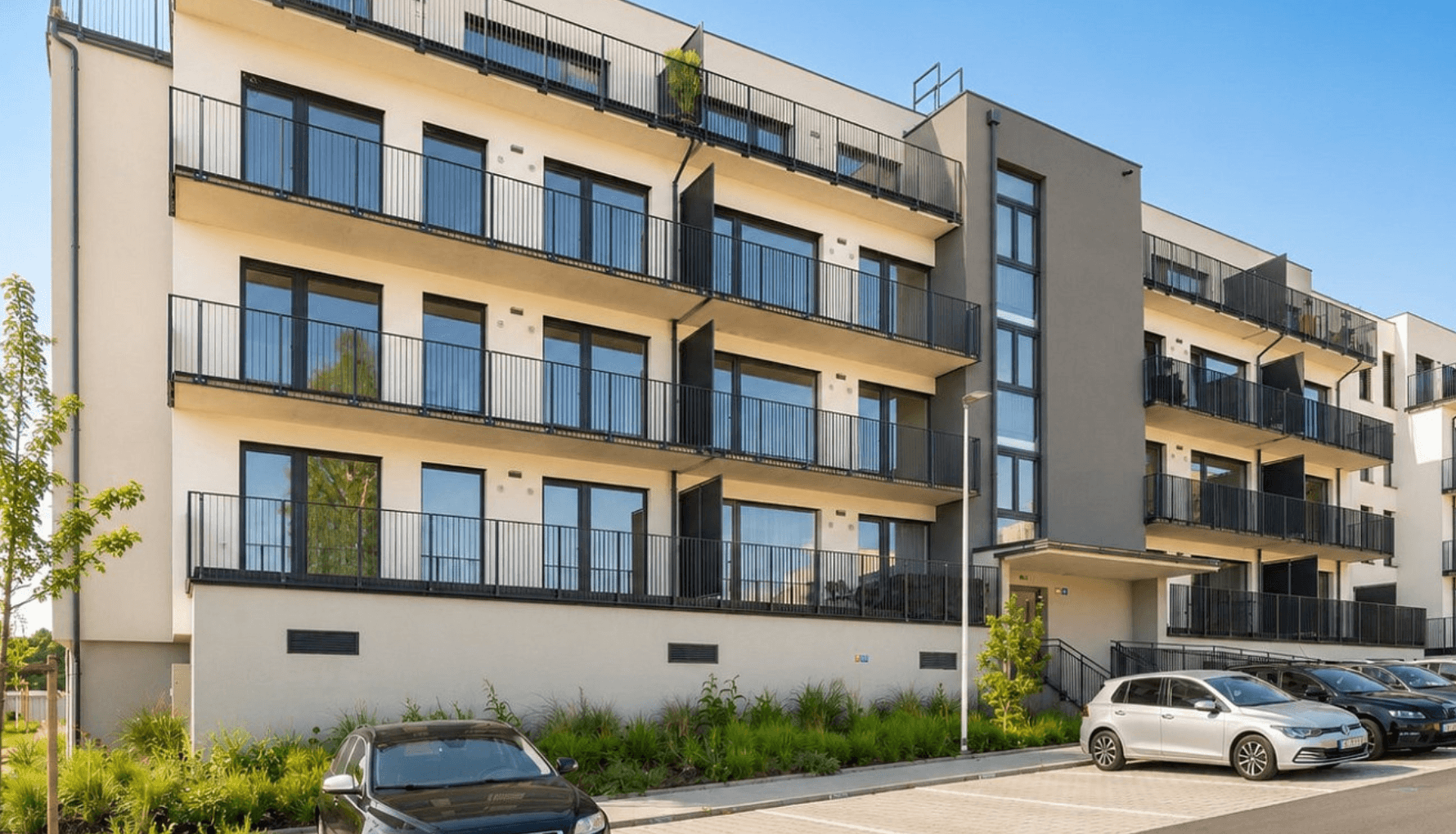 Pronájem bytu 2+kk 53 m², Ke křížku, Kladno, Středočeský kraj Pronájem bytu 2+kk 53 m², Ke křížku, Kladno, Středočeský kraj