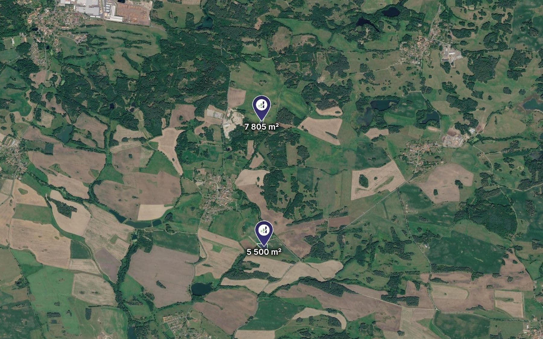 Prodej pozemku 13.305 m², Slatina, Plzeňský kraj Prodej pozemku 13.305 m², Slatina, Plzeňský kraj