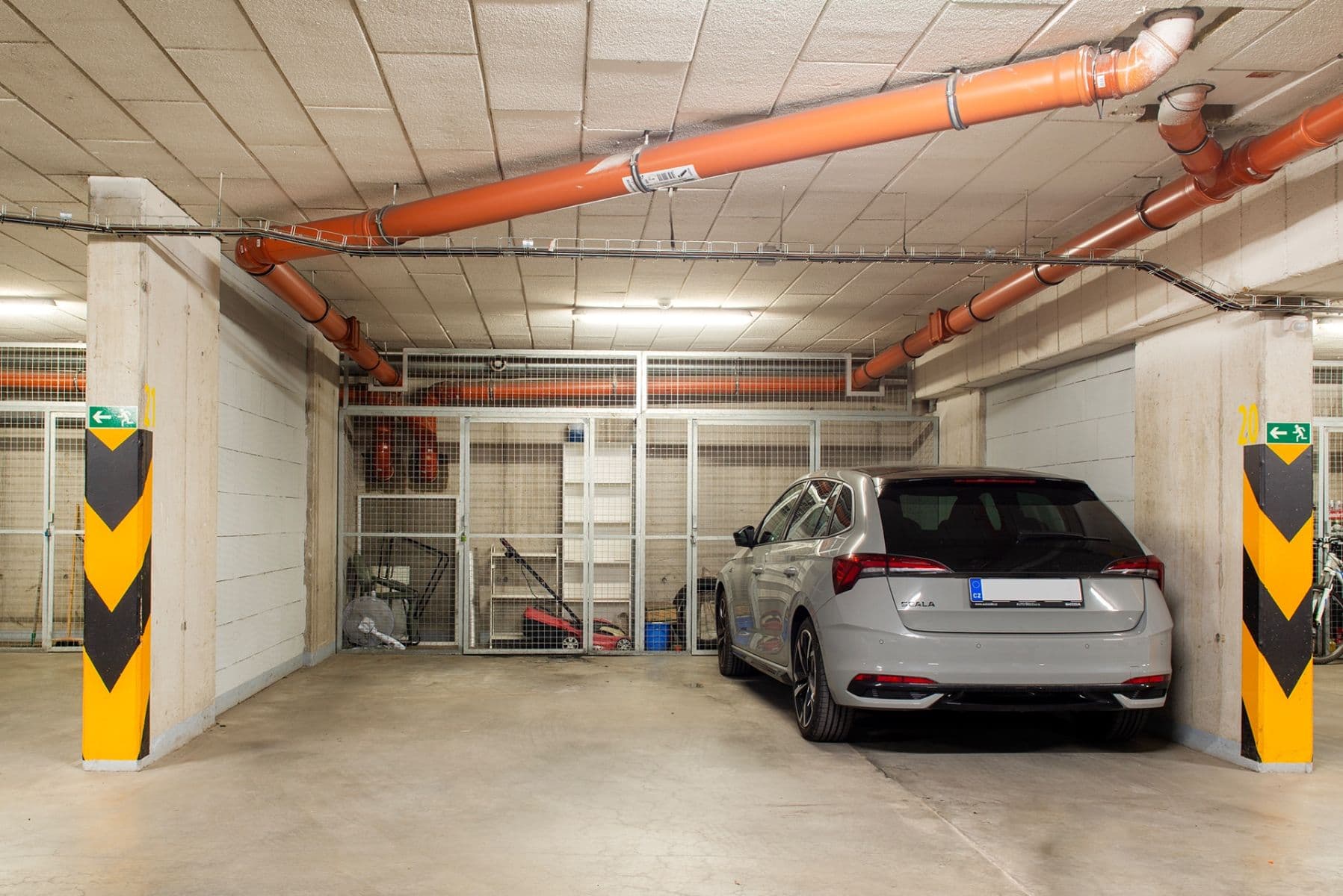 Pronájem bytu 2+kk 48 m², Ječná, Hostivice, Středočeský kraj Pronájem bytu 2+kk 48 m², Ječná, Hostivice, Středočeský kraj