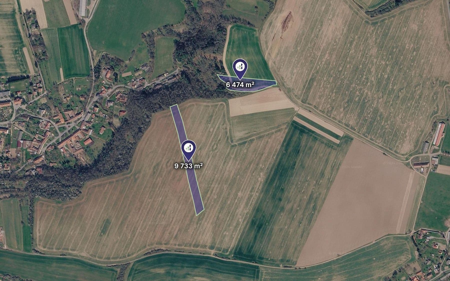 Prodej pozemku 38.909 m², Letovice, Jihomoravský kraj Prodej pozemku 38.909 m², Letovice, Jihomoravský kraj
