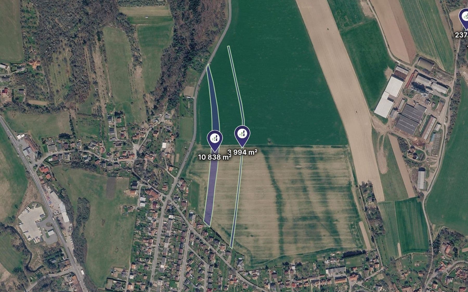 Prodej pozemku 38.909 m², Letovice, Jihomoravský kraj Prodej pozemku 38.909 m², Letovice, Jihomoravský kraj