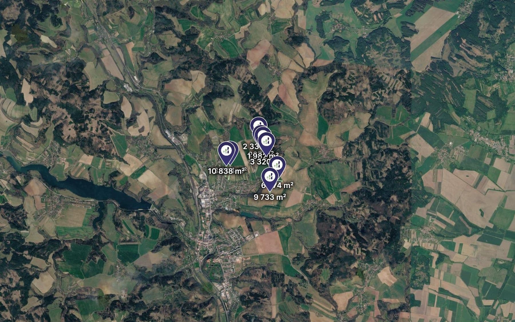 Prodej pozemku 38.909 m², Letovice, Jihomoravský kraj Prodej pozemku 38.909 m², Letovice, Jihomoravský kraj