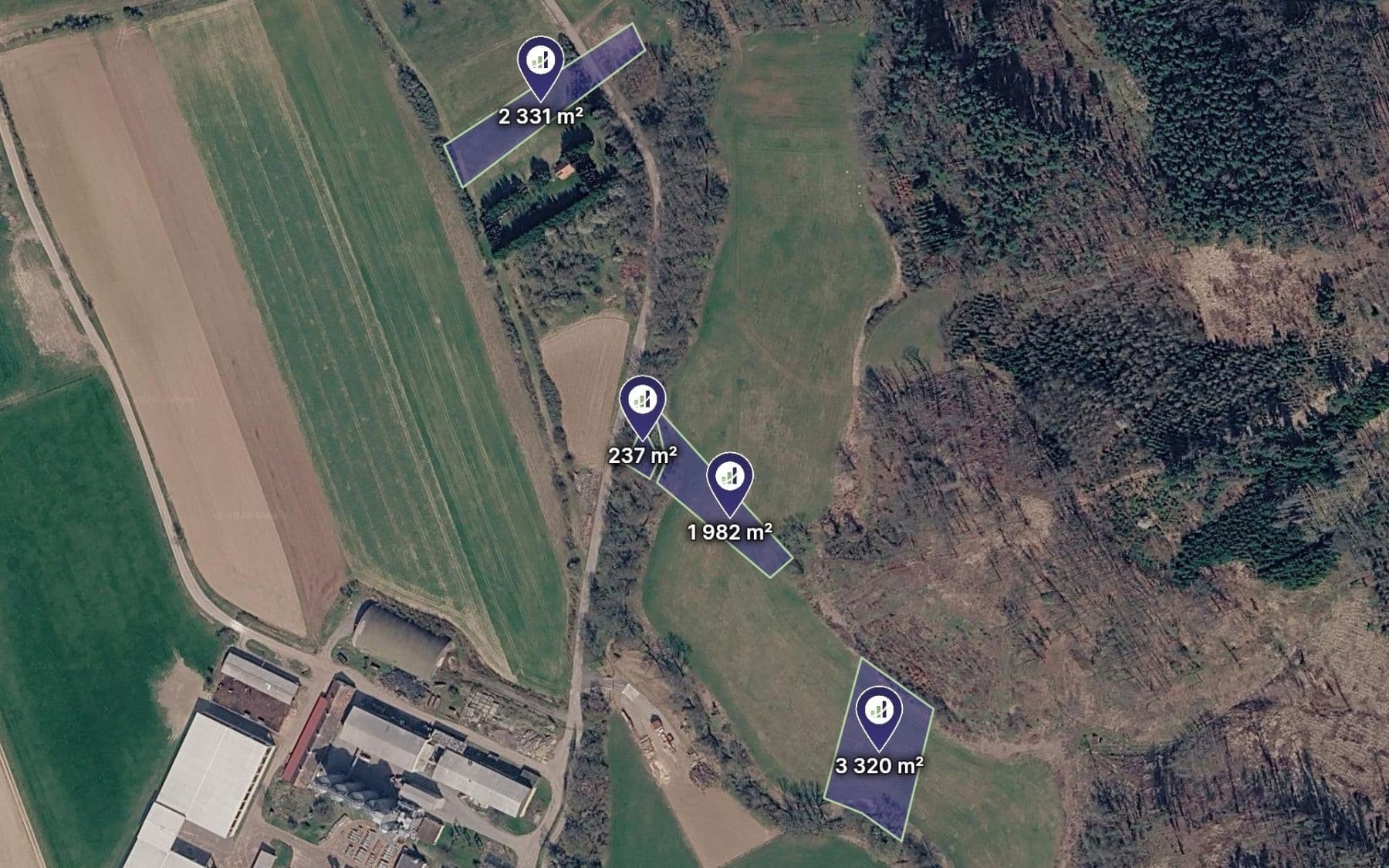 Prodej pozemku 29.176 m², Letovice, Jihomoravský kraj Prodej pozemku 29.176 m², Letovice, Jihomoravský kraj