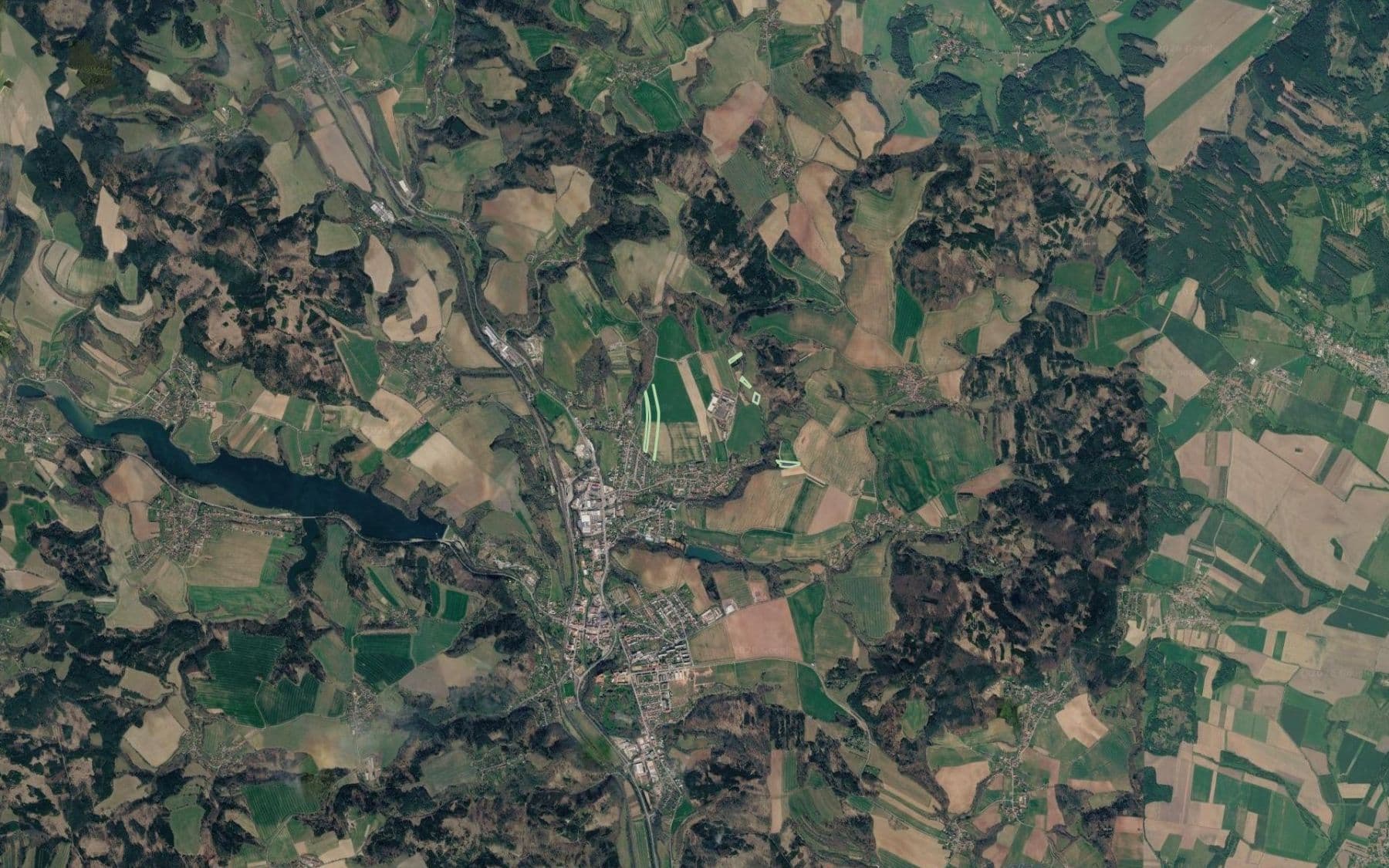 Prodej pozemku 29.176 m², Letovice, Jihomoravský kraj Prodej pozemku 29.176 m², Letovice, Jihomoravský kraj