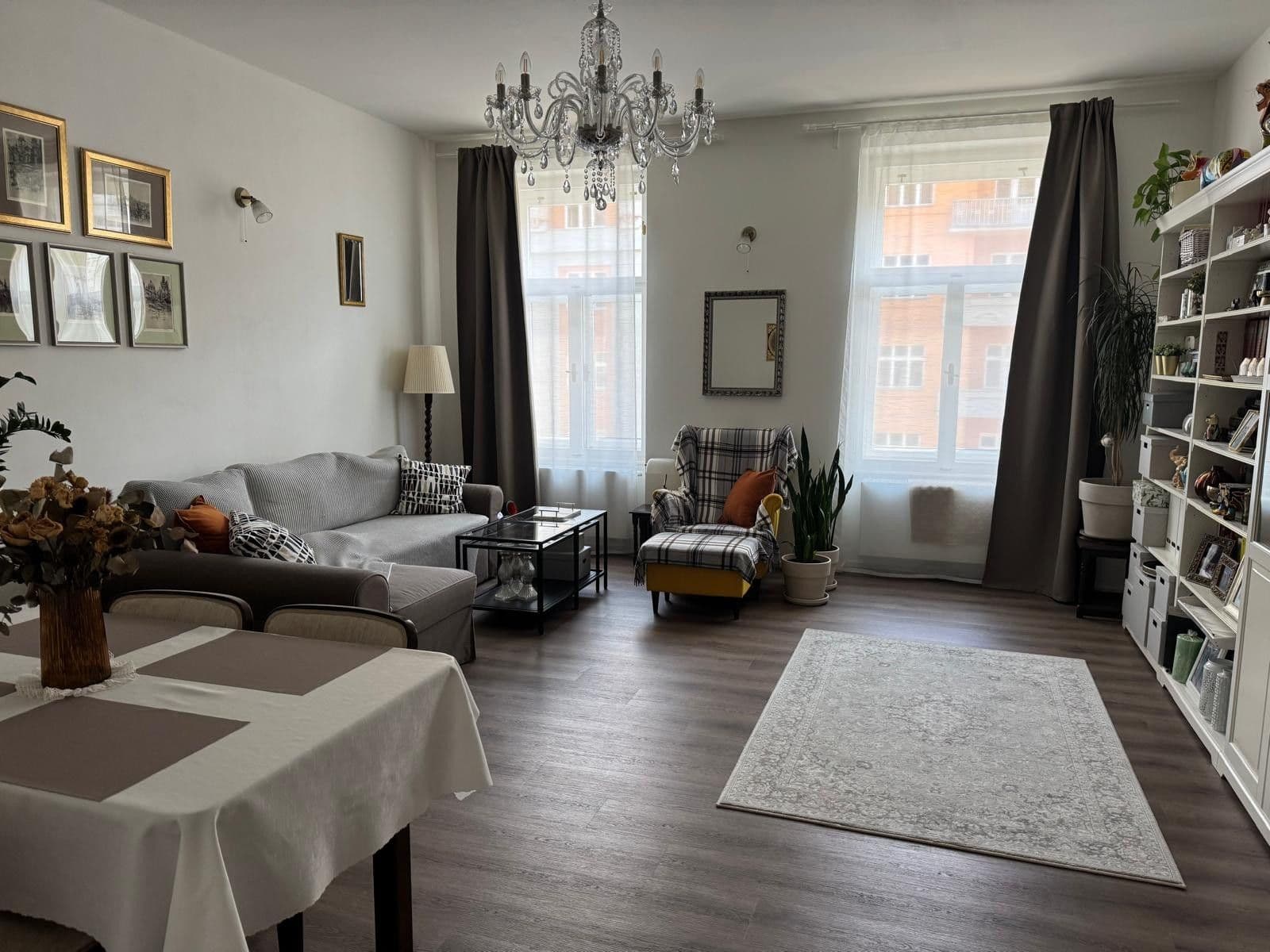 Pronájem bytu 4+1 124 m², Kounicova, Brno, Jihomoravský kraj Pronájem bytu 4+1 124 m², Kounicova, Brno, Jihomoravský kraj