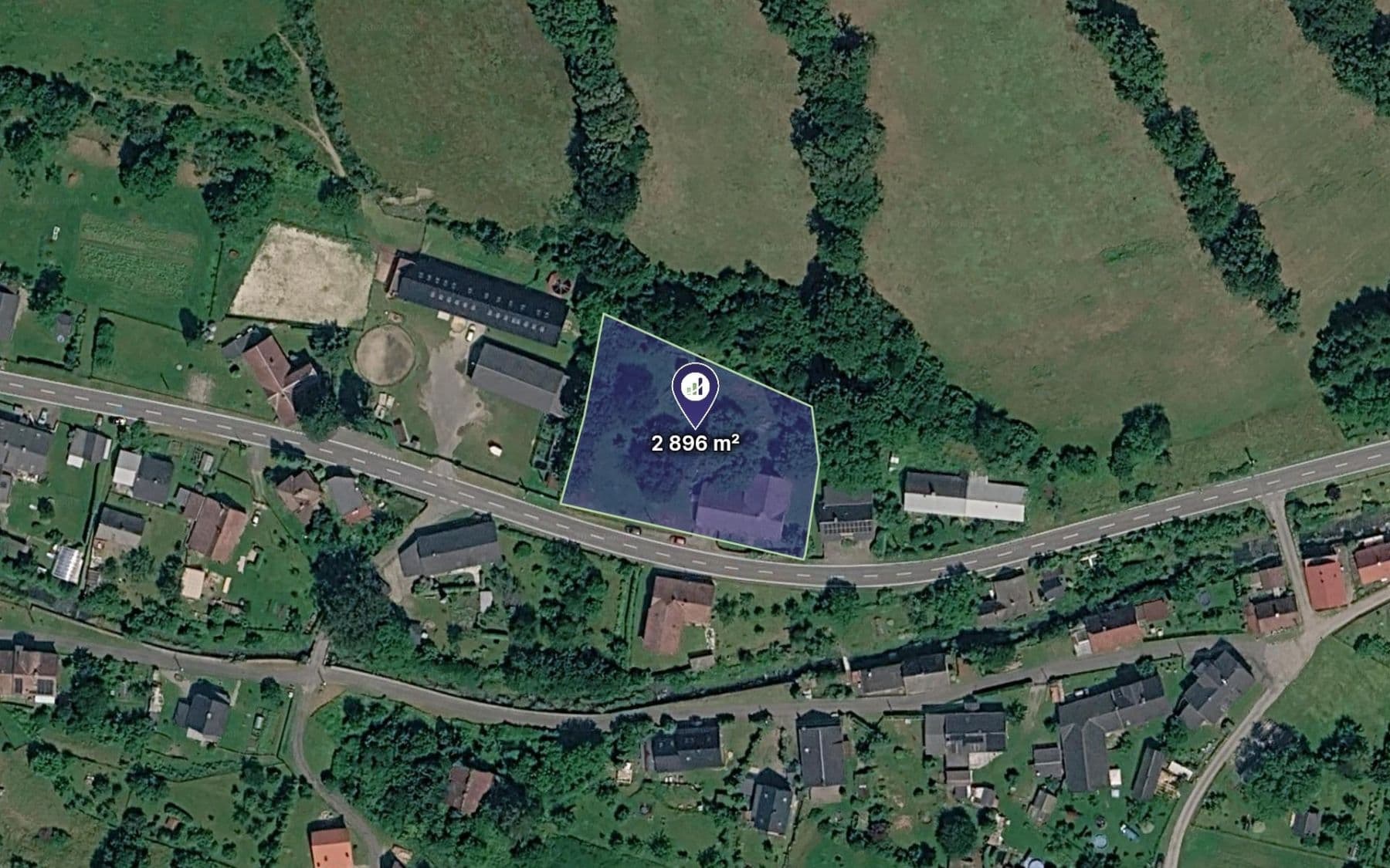 Prodej pozemku 2.896 m², Janov, Moravskoslezský kraj Prodej pozemku 2.896 m², Janov, Moravskoslezský kraj