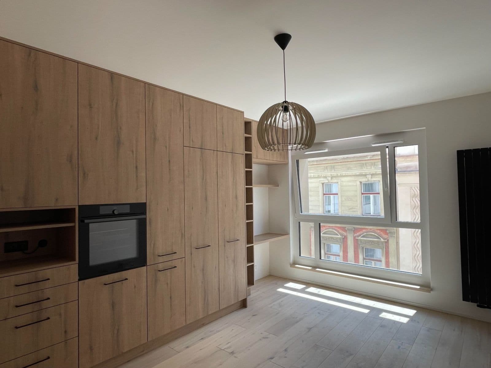 Pronájem bytu 1+kk 27 m², Krymská, Praha, Praha Pronájem bytu 1+kk 27 m², Krymská, Praha, Praha